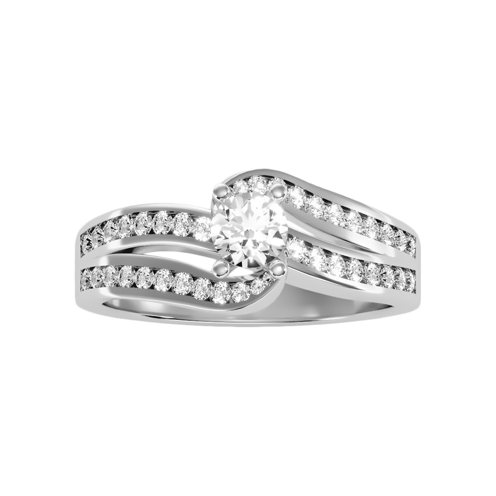 La Monada Halo Ring - Four