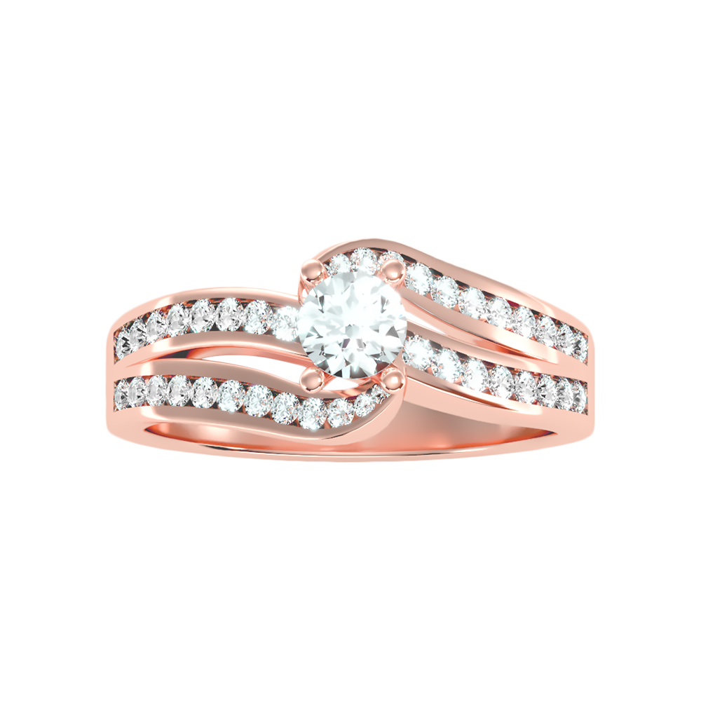 La Monada Halo Ring - Six