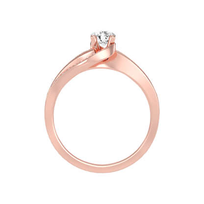 La Monada Halo Ring In 925 Sterling Silver - Seven