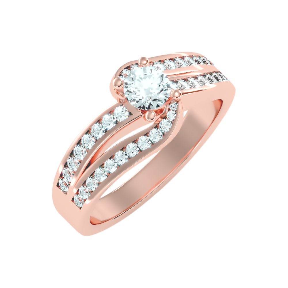 La Monada Halo Ring - Eight