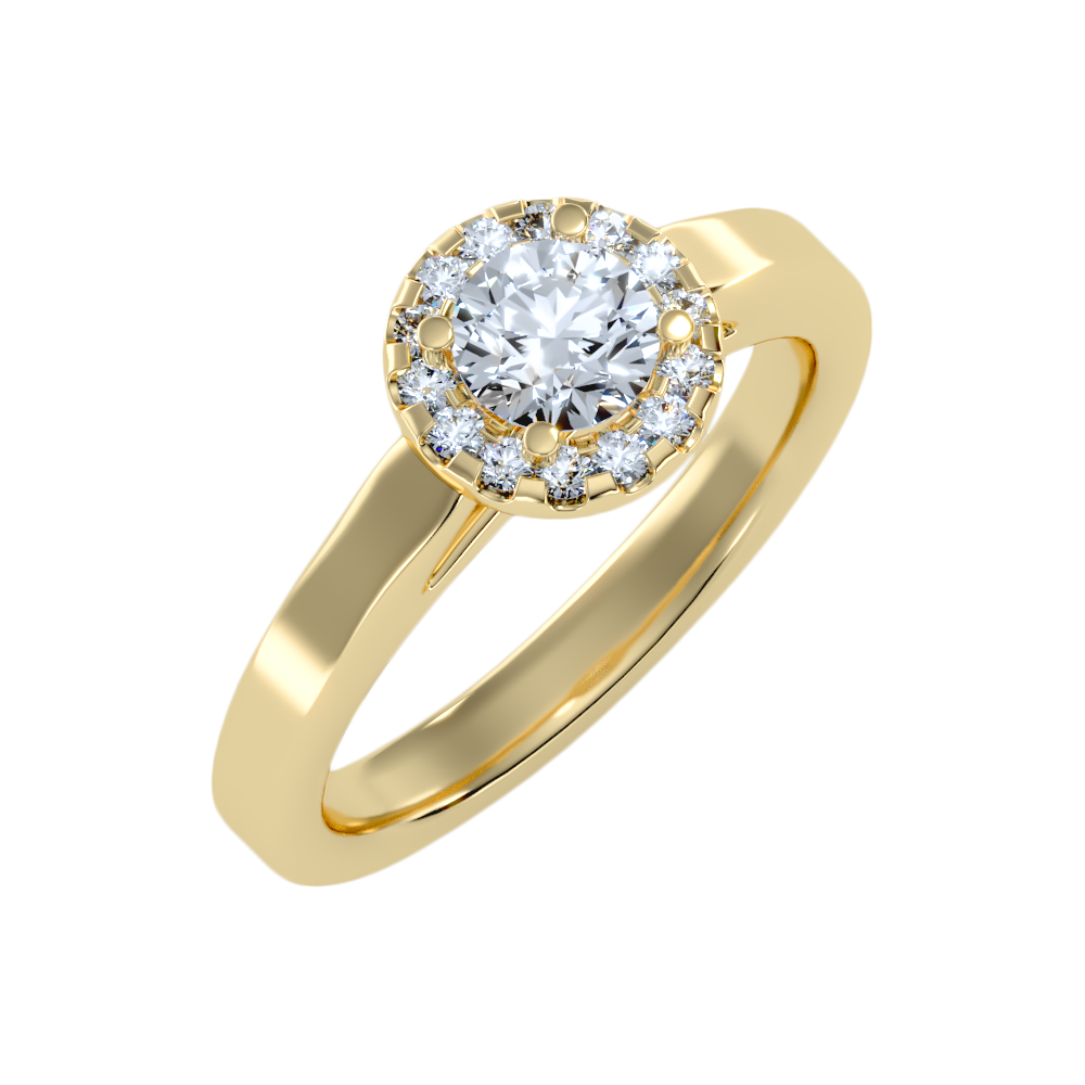 Lepid Halo Ring - One