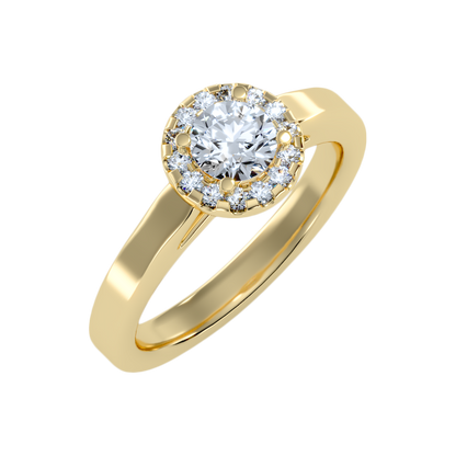 Lepid Halo Ring - One