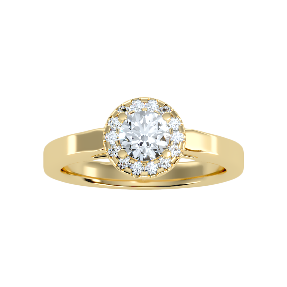 Lepid Halo Ring - Three