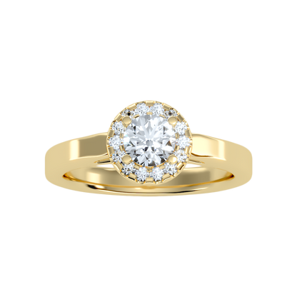 Lepid Halo Ring - Three