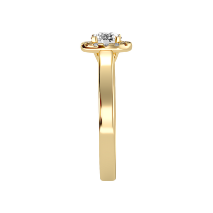 Lepid Halo Ring - Four