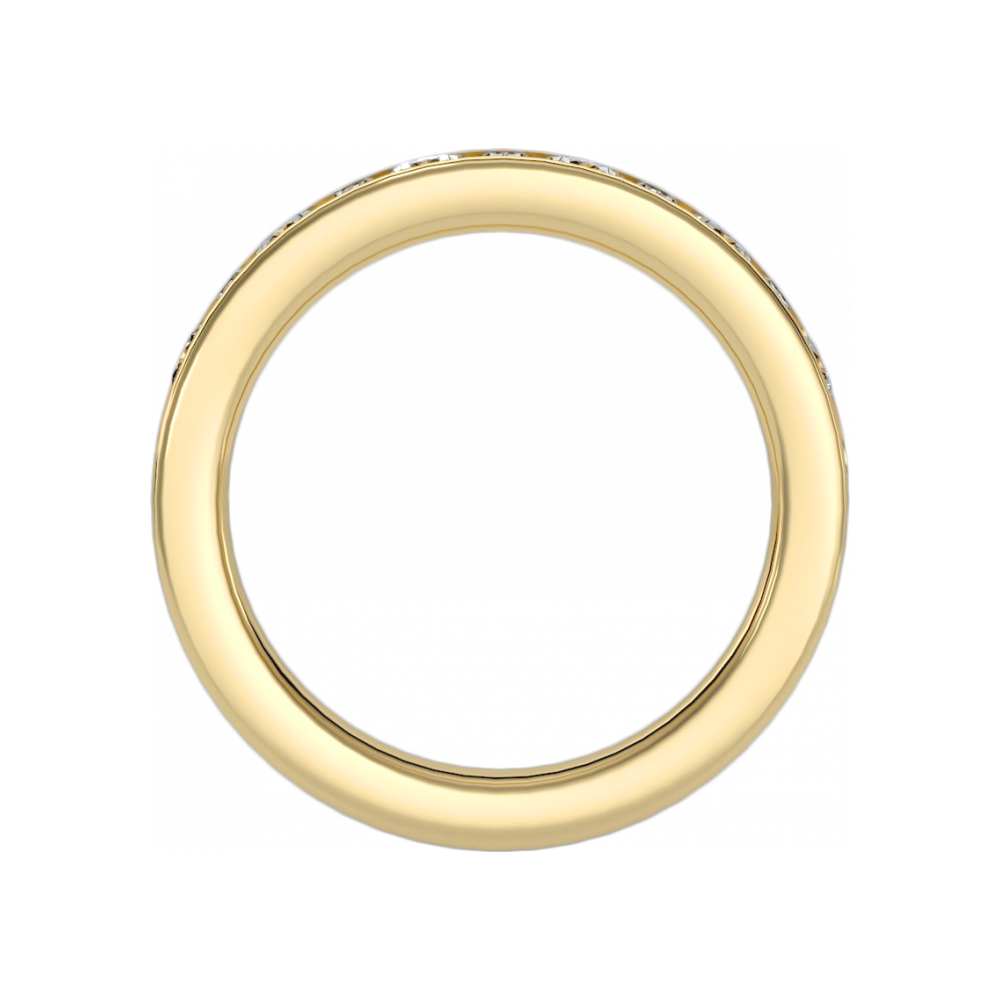 Light Hearted Half Eternity Ring - Five