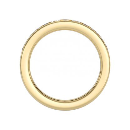 Light Hearted Half Eternity Ring - Five