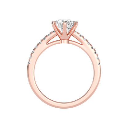 Light Solitaire Ring - Two