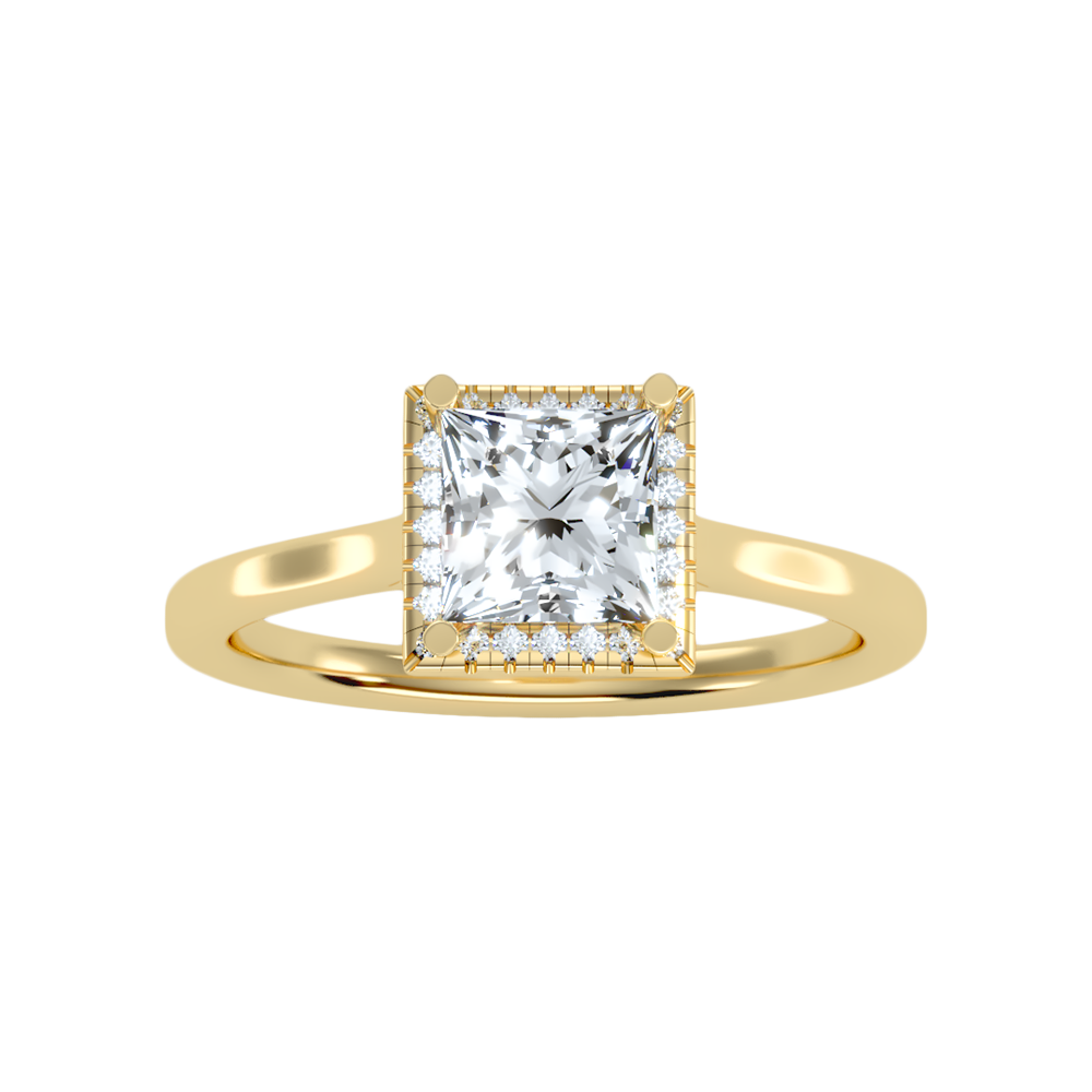 Likeable Halo Ring - Ten