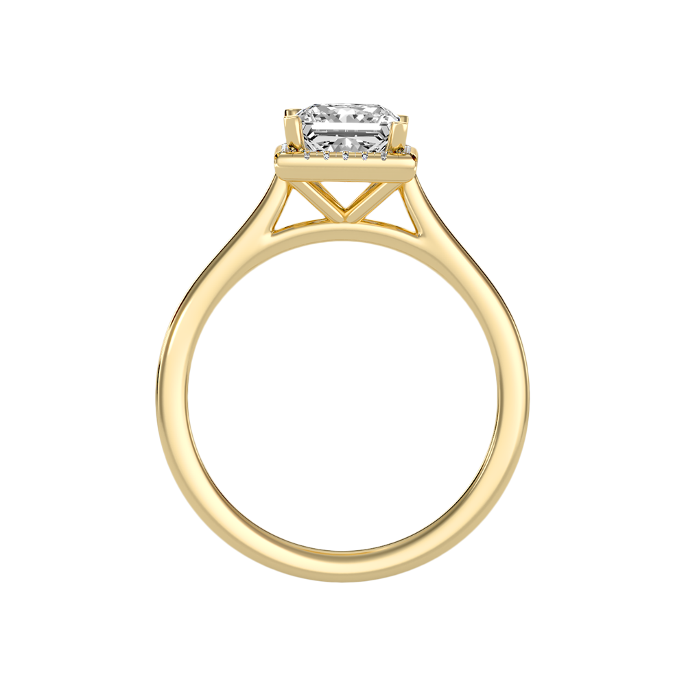 Likeable Halo Ring - Twelve