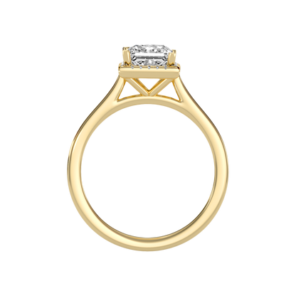 Likeable Halo Ring - Twelve