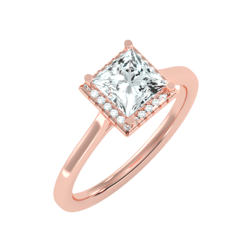 Likeable Halo Ring - Five