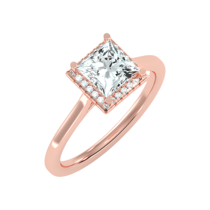 Likeable Halo Ring - Five