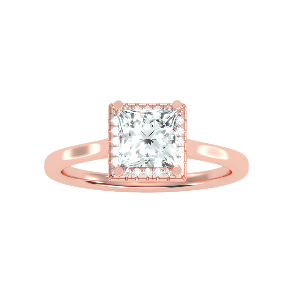 Likeable Halo Ring - Seven