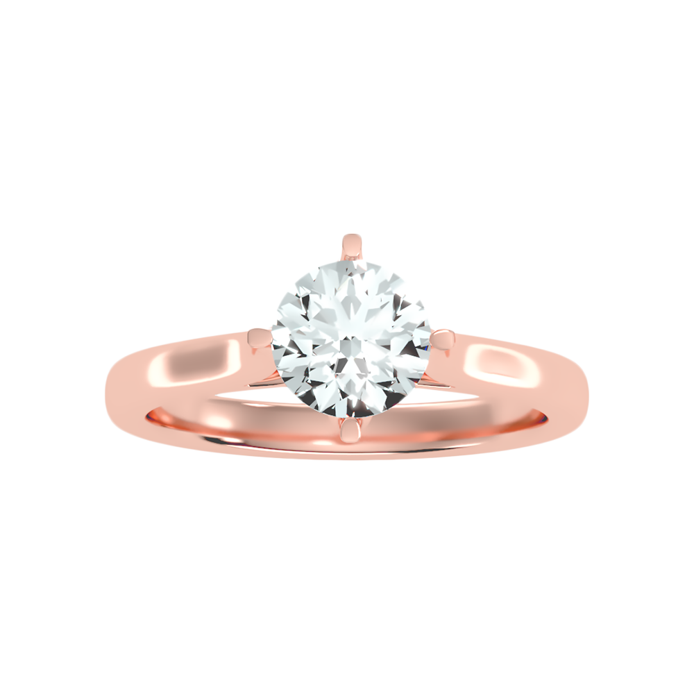 Lilt Solitaire Ring - One