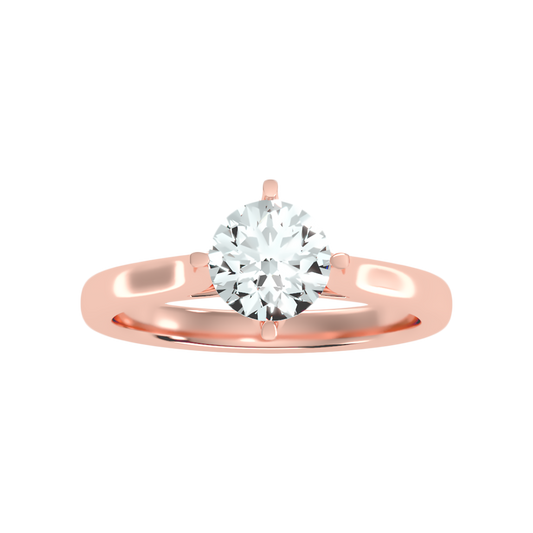 Lilt Solitaire Ring - One
