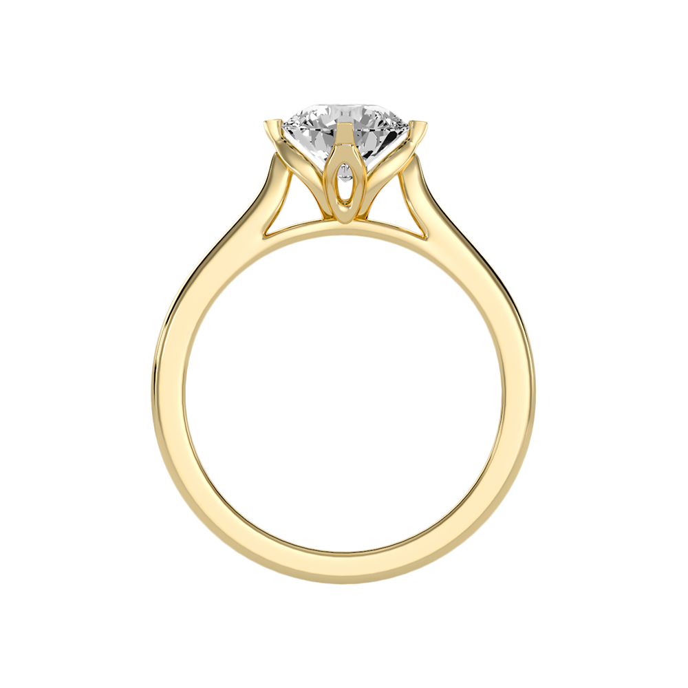 Lilt Solitaire Ring - Twelve