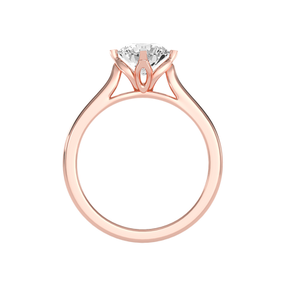 Lilt Solitaire Ring - Two