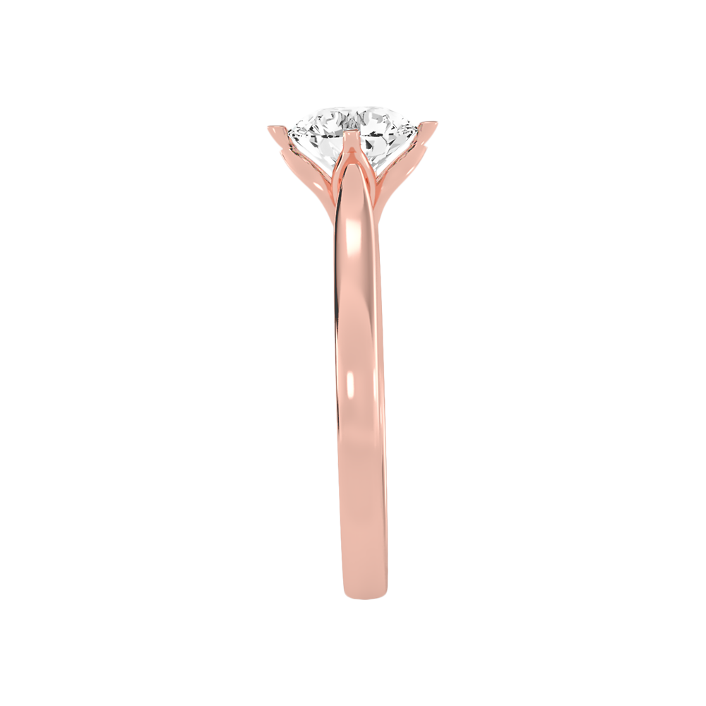 Lilt Solitaire Ring - Four