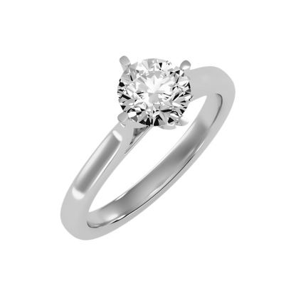 Lilt Solitaire Ring - Five
