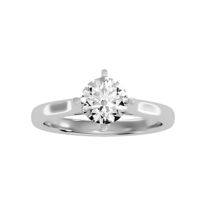 Lilt Solitaire Ring - Six