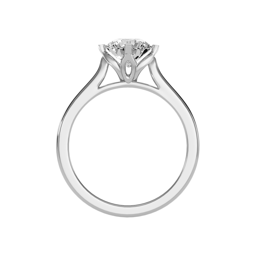 Lilt Solitaire Ring - Eight