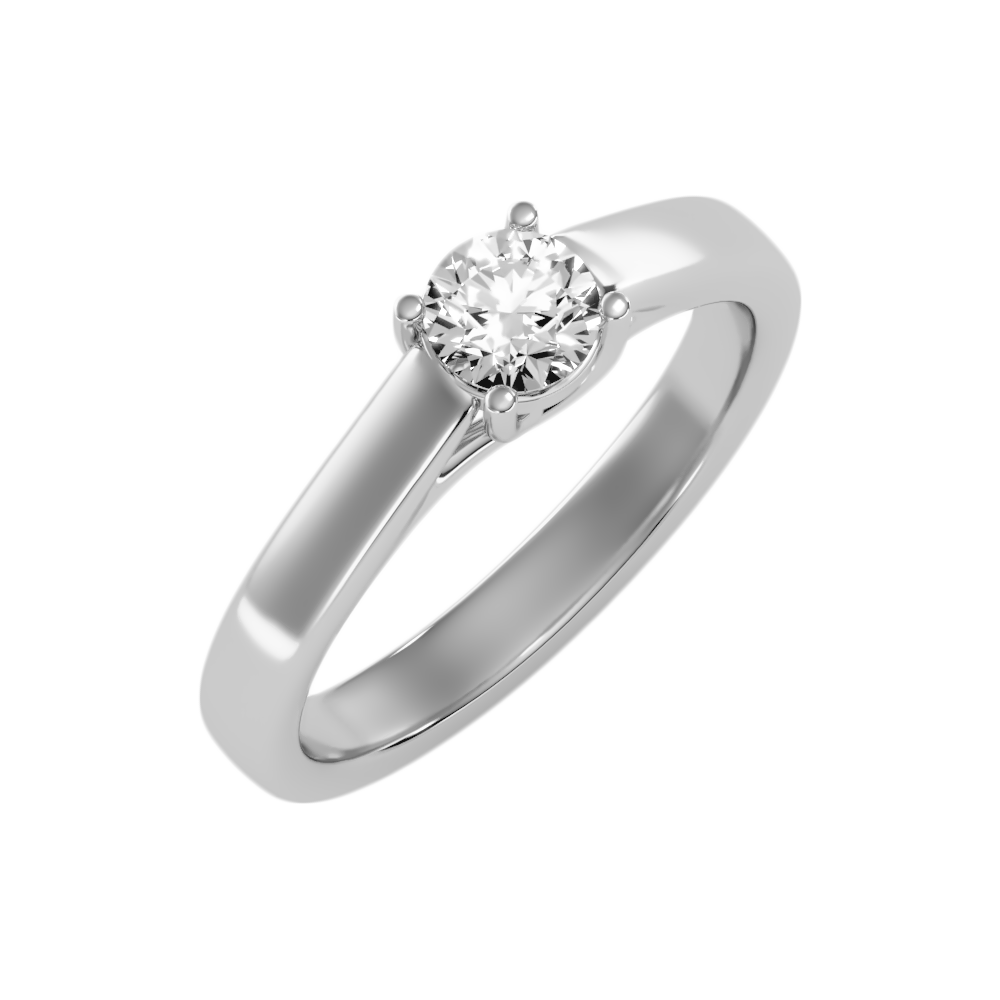 Lindo Solitaire Ring - One