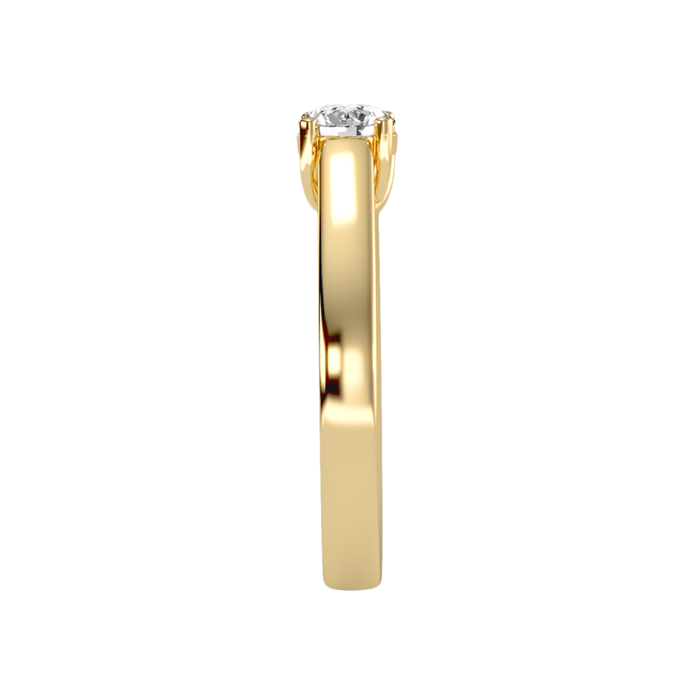 Lindo Solitaire Ring - Eleven