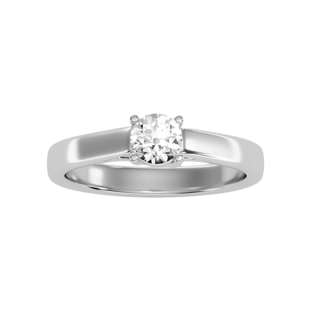 Lindo Solitaire Ring - Three