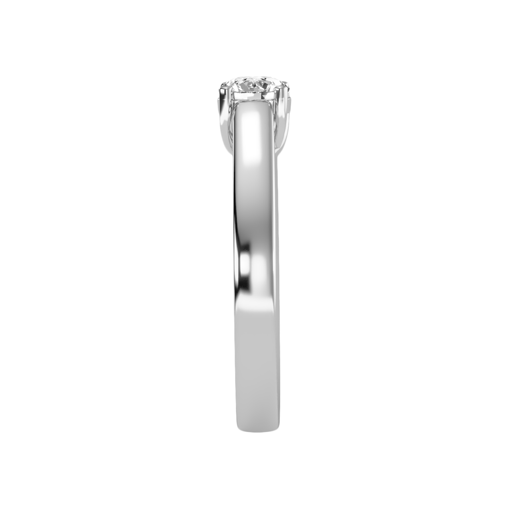 Lindo Solitaire Ring - Four
