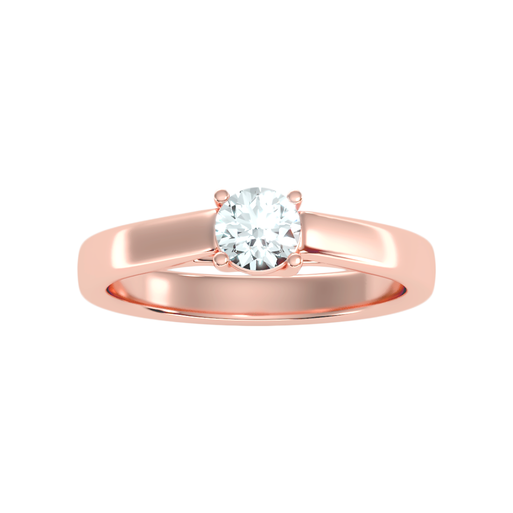 Lindo Solitaire Ring - Seven