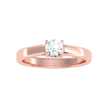 Lindo Solitaire Ring - Seven