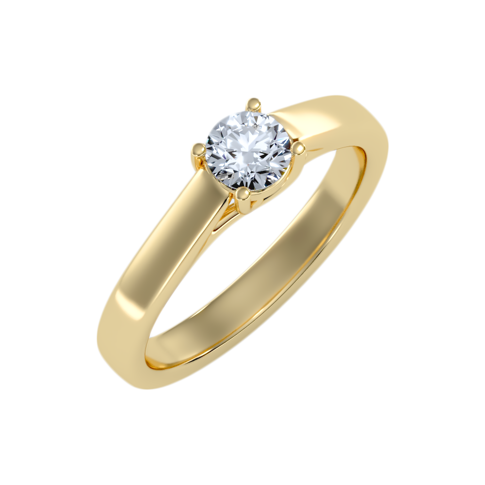 Lindo Solitaire Ring - Nine