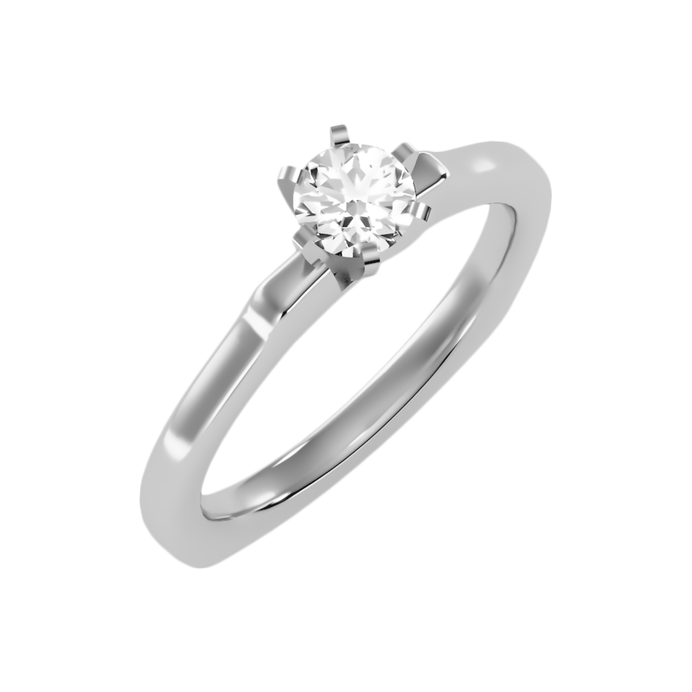 Lissome Solitaire Ring - Two