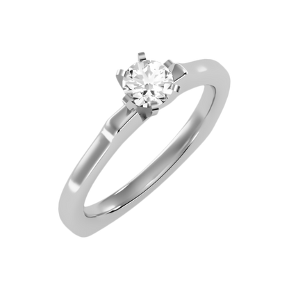 Lissome Solitaire Ring - Two