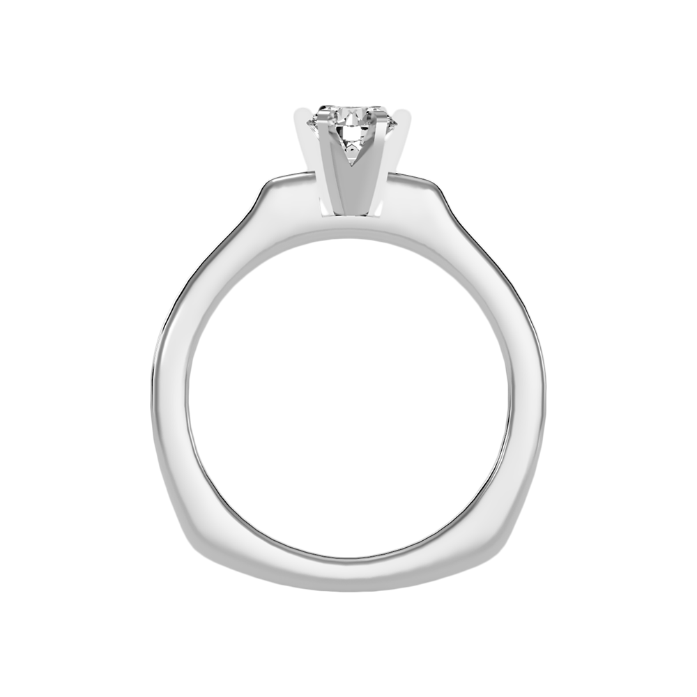 Lissome Solitaire Ring - Three