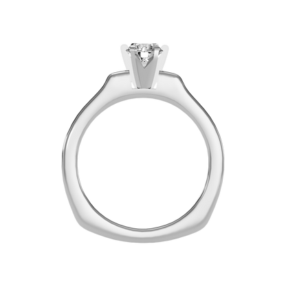 Lissome Solitaire Ring - Three