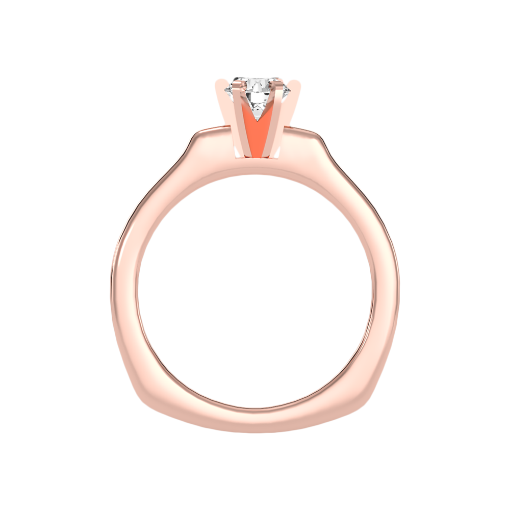 Lissome Solitaire Ring - Seven