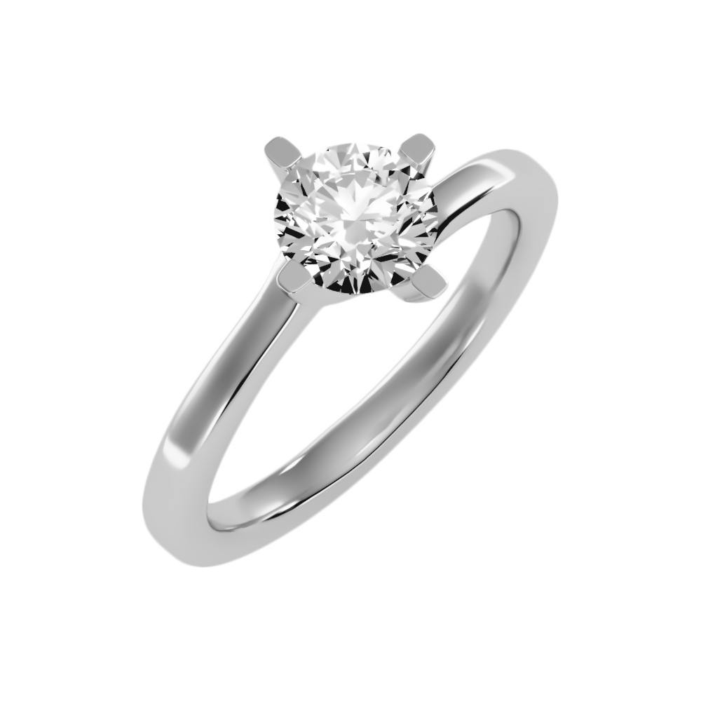 Lithe Solitaire Ring - One