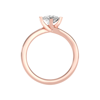 Lithe Solitaire Ring - Six