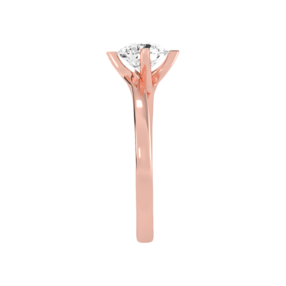 Lithe Solitaire Ring - Eight