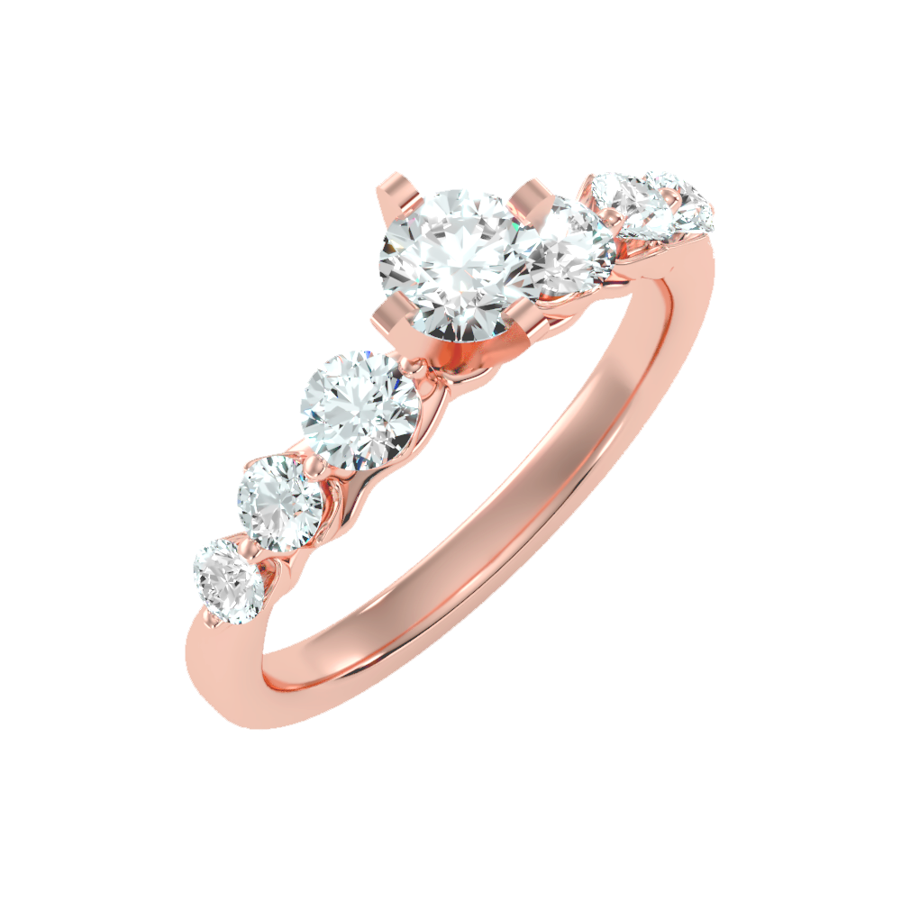 Lofty Solitaire Ring - One