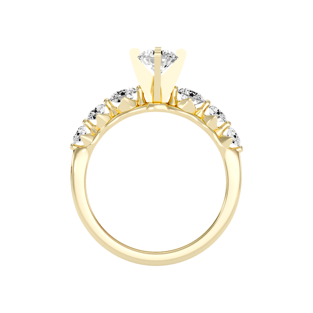 Lofty Solitaire Ring - Twelve