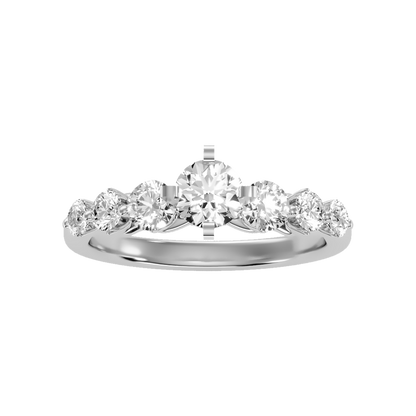 Lofty Solitaire Ring - Six