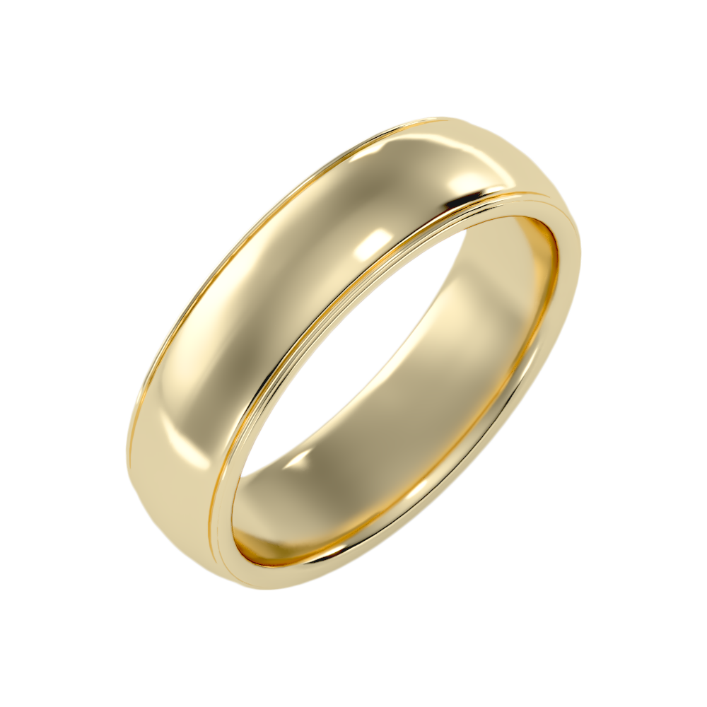 Loraison Wedding Band - One