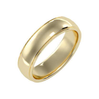 Loraison Wedding Band - One