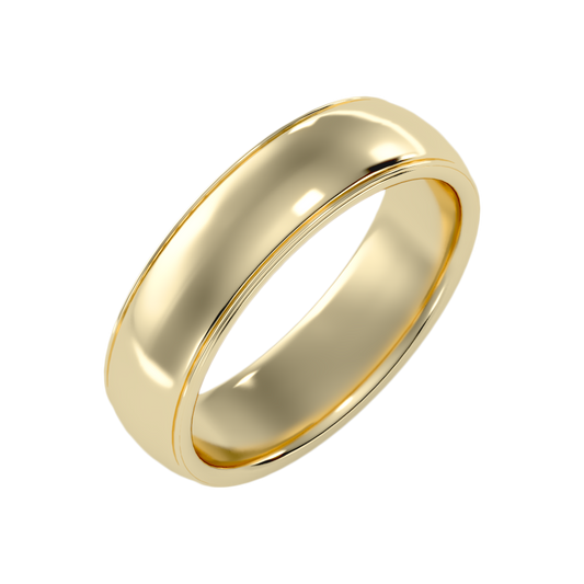Loraison Wedding Band - One