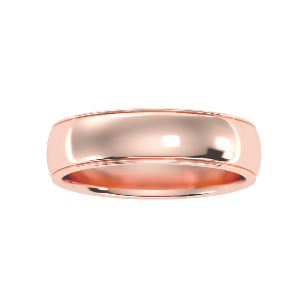 Loraison Wedding Band - Ten
