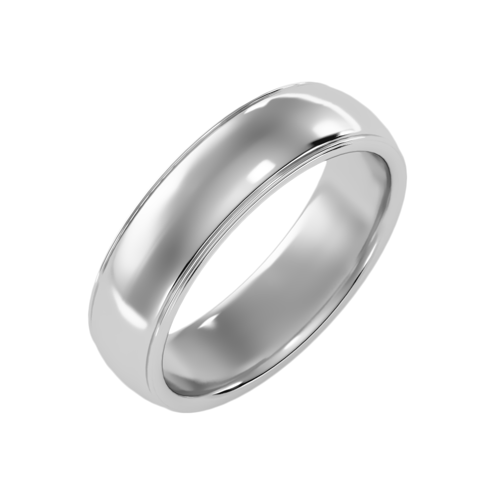 Loraison Wedding Band - Five