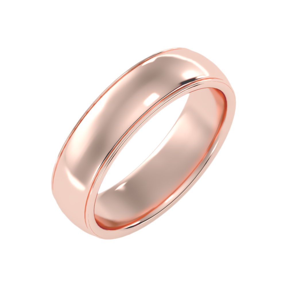 Loraison Wedding Band - Nine